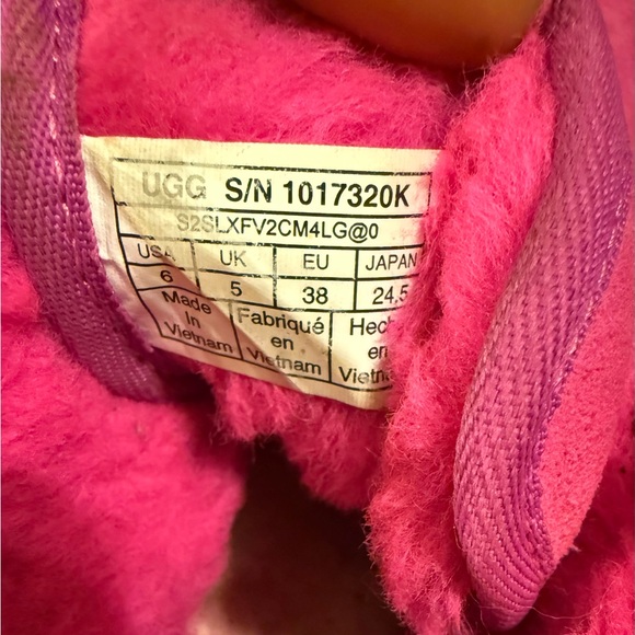 Ugg neumel 2 in Pink - Picture 6 of 6